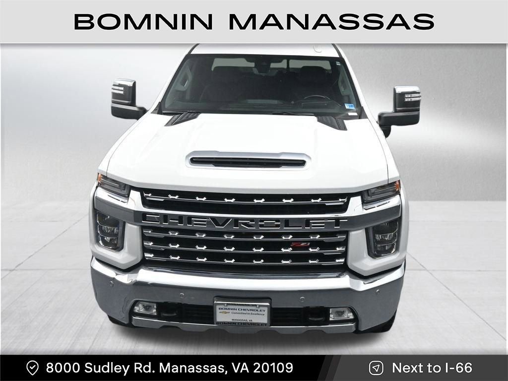 2022 Chevrolet Silverado 2500 HD LTZ