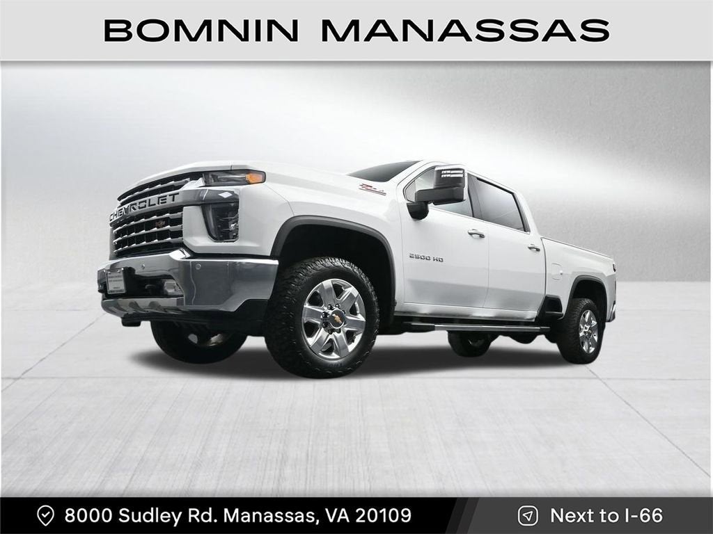 2022 Chevrolet Silverado 2500 HD LTZ
