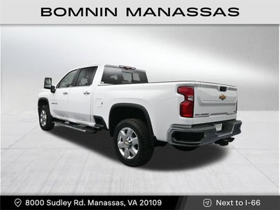 2022 Chevrolet Silverado 2500 HD LTZ