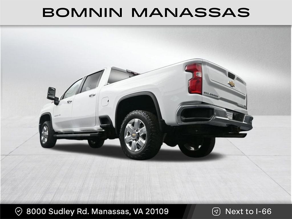 2022 Chevrolet Silverado 2500 HD LTZ