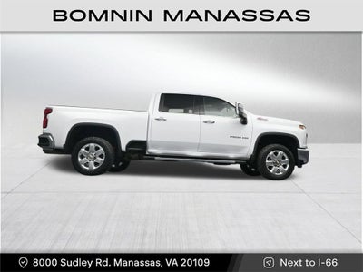 2022 Chevrolet Silverado 2500 HD LTZ