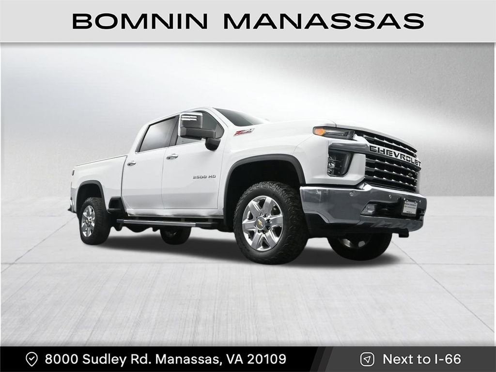 2022 Chevrolet Silverado 2500 HD LTZ