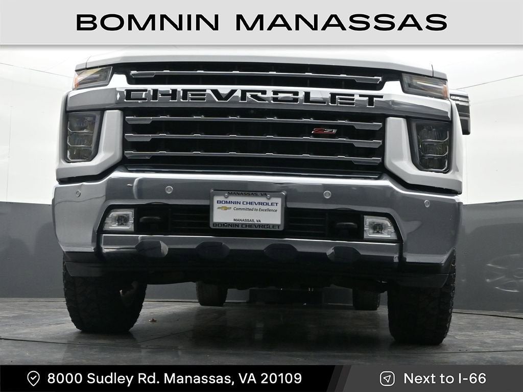 2022 Chevrolet Silverado 2500 HD LTZ