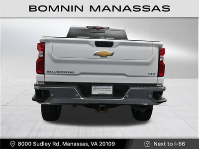 2022 Chevrolet Silverado 2500 HD LTZ