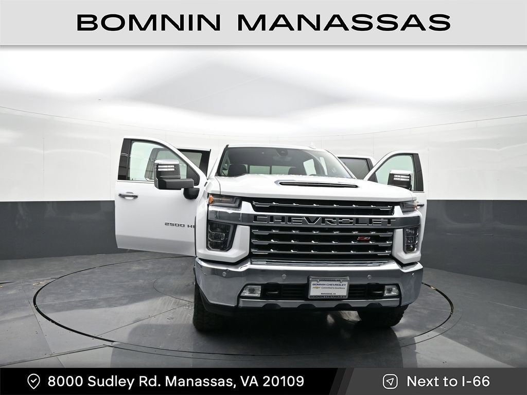 2022 Chevrolet Silverado 2500 HD LTZ
