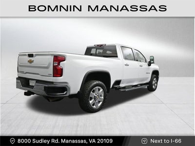 2022 Chevrolet Silverado 2500 HD LTZ