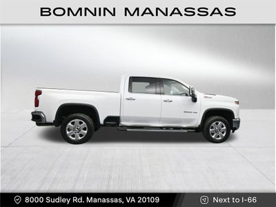 2022 Chevrolet Silverado 2500 HD LTZ