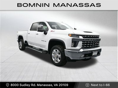 2022 Chevrolet Silverado 2500 HD LTZ