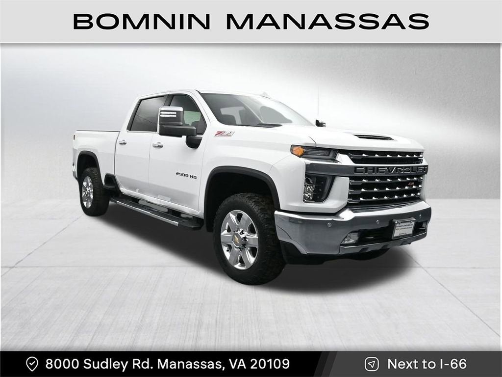 2022 Chevrolet Silverado 2500 HD LTZ
