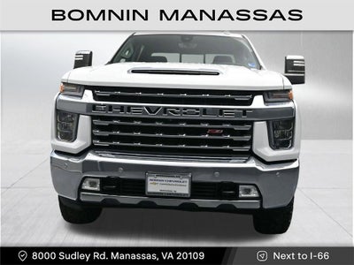 2022 Chevrolet Silverado 2500 HD LTZ