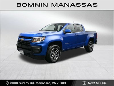 2021 Chevrolet Colorado WT