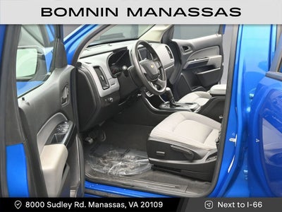 2021 Chevrolet Colorado WT