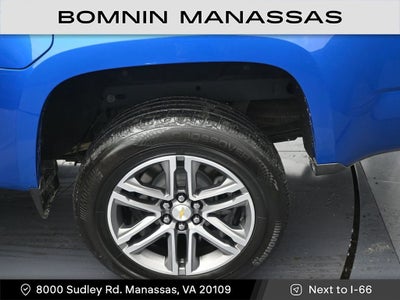 2021 Chevrolet Colorado WT