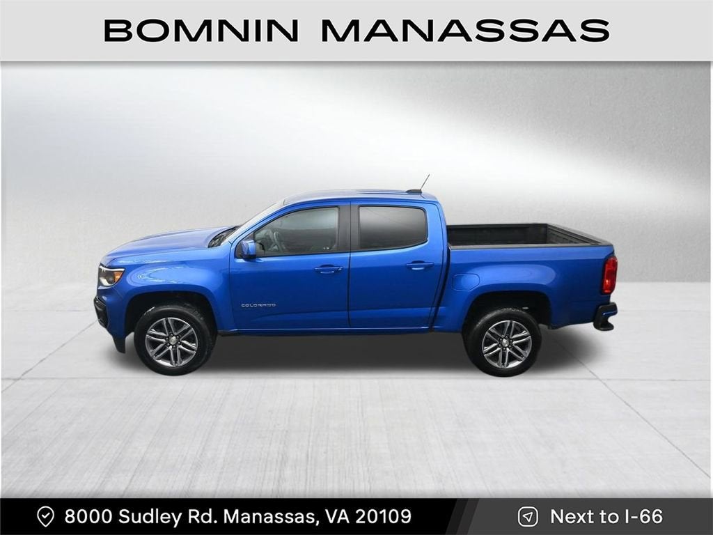 2021 Chevrolet Colorado WT