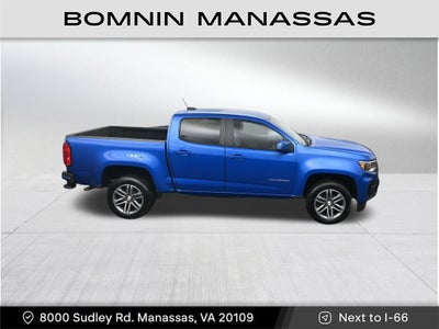 2021 Chevrolet Colorado WT