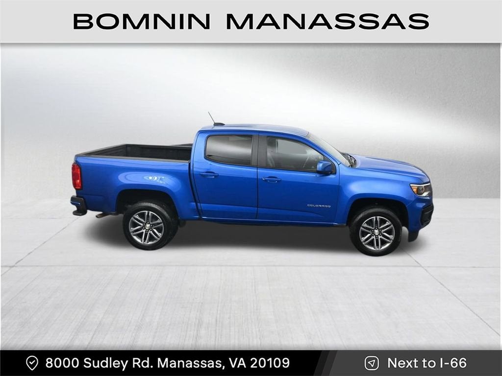 2021 Chevrolet Colorado WT