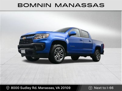 2021 Chevrolet Colorado WT
