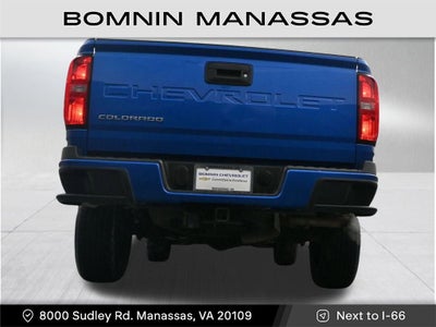 2021 Chevrolet Colorado WT