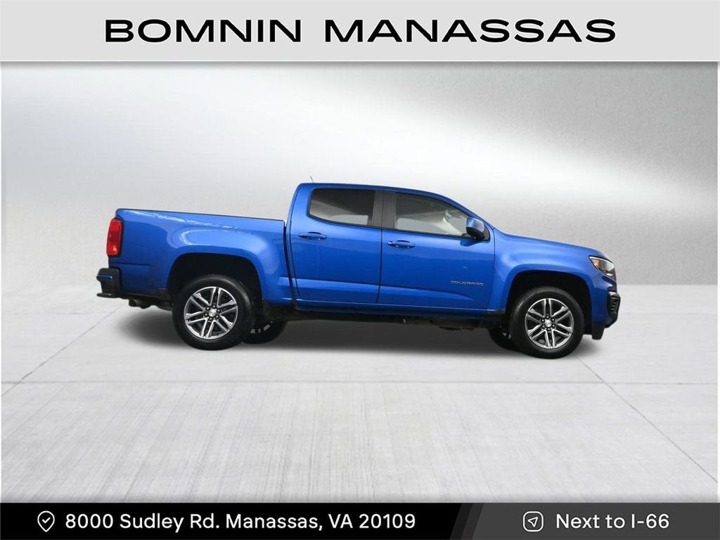 2021 Chevrolet Colorado WT