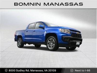 2021 Chevrolet Colorado WT