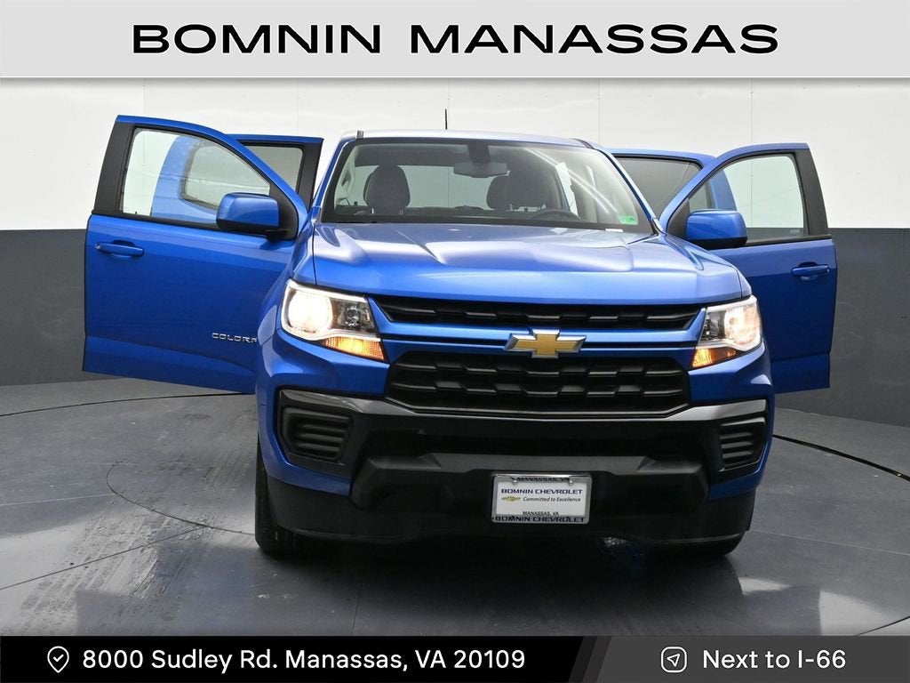 2021 Chevrolet Colorado WT