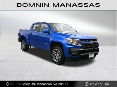 2021 Chevrolet Colorado WT