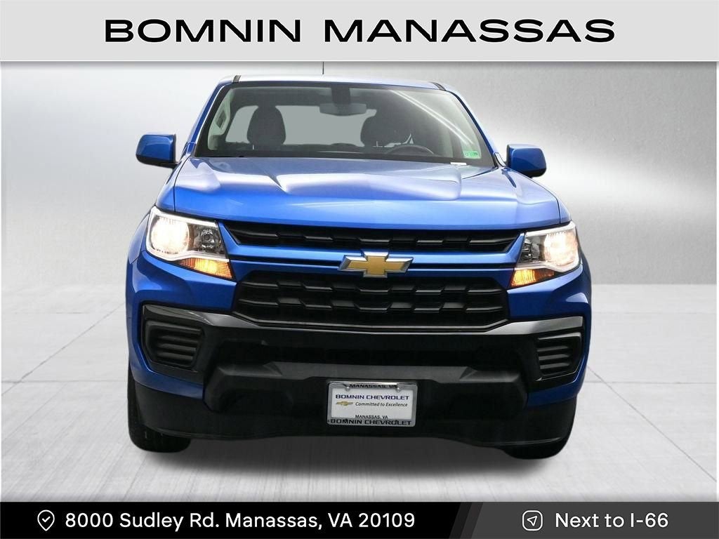2021 Chevrolet Colorado WT