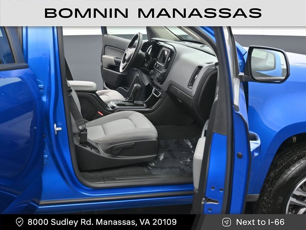 2021 Chevrolet Colorado WT