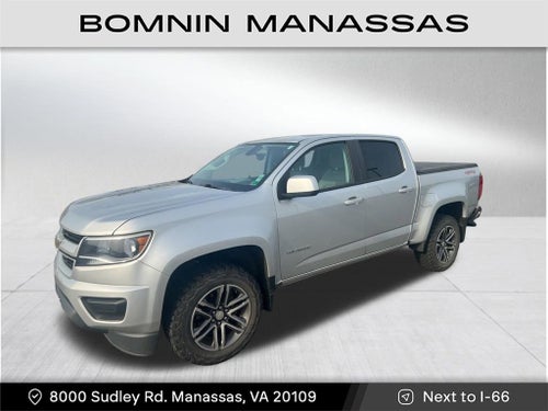 2019 Chevrolet Colorado 4WD Work Truck