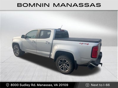 2019 Chevrolet Colorado 4WD Work Truck