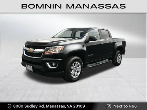2019 Chevrolet Colorado 4WD LT