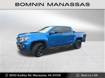 2021 Chevrolet Colorado 4WD LT