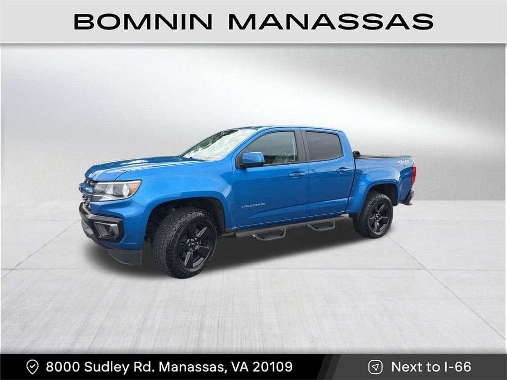 2021 Chevrolet Colorado 4WD LT