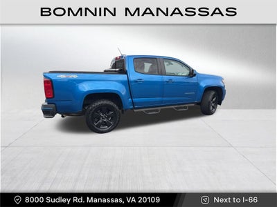 2021 Chevrolet Colorado 4WD LT
