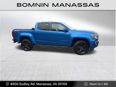 2021 Chevrolet Colorado 4WD LT