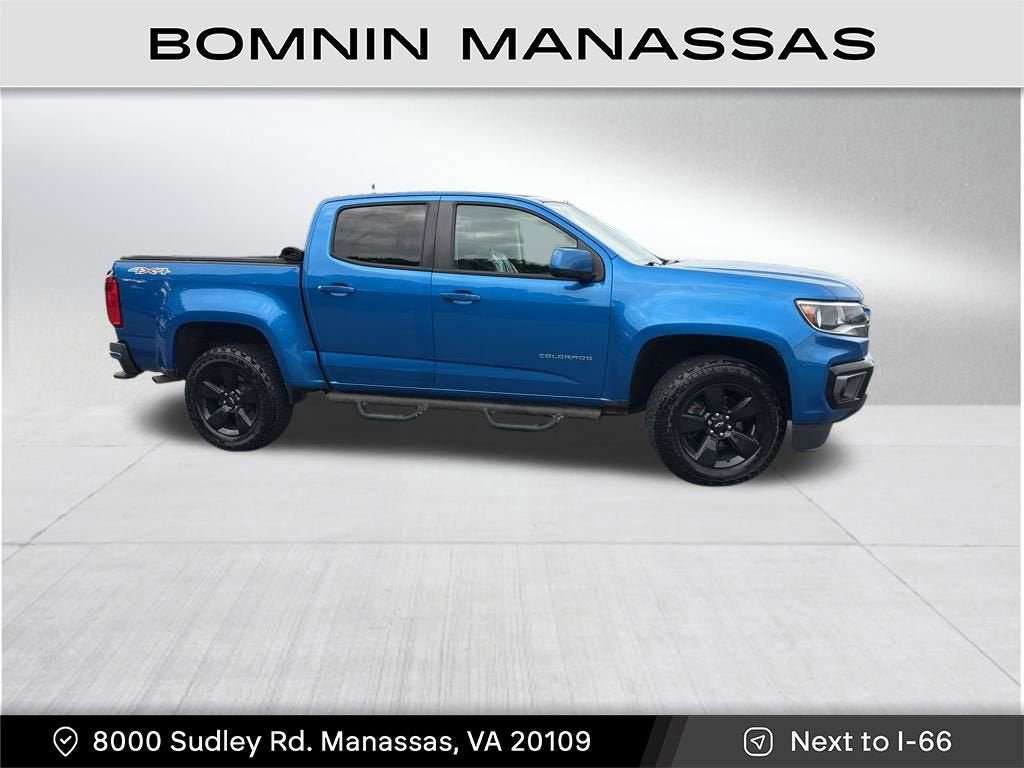 2021 Chevrolet Colorado 4WD LT