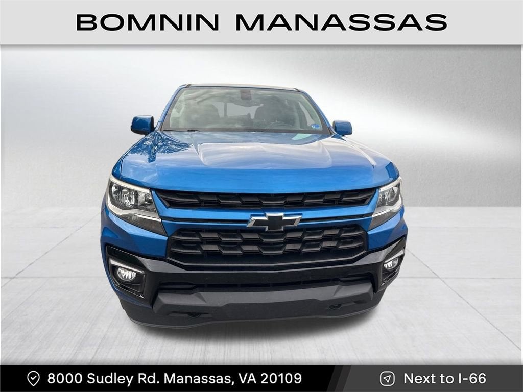 2021 Chevrolet Colorado 4WD LT