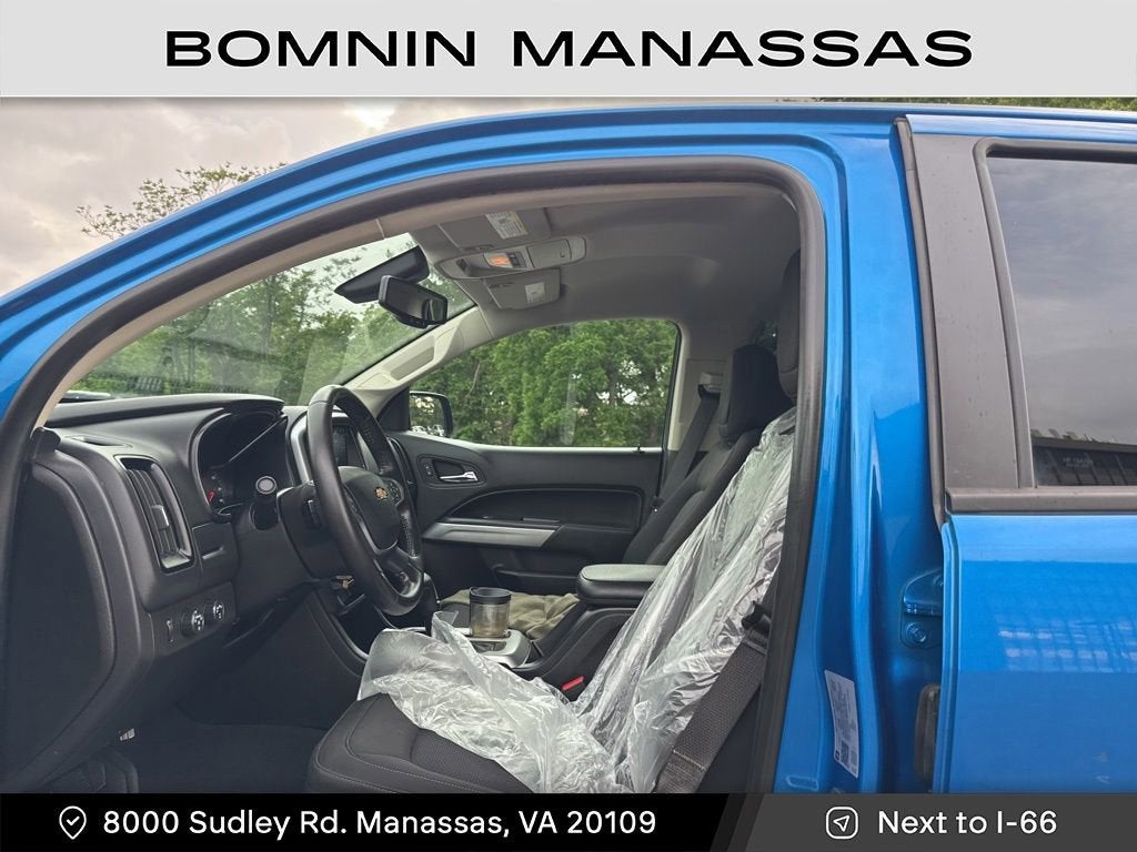 2021 Chevrolet Colorado 4WD LT