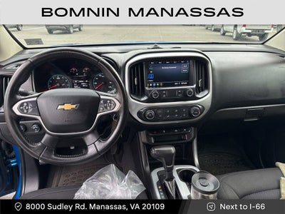 2021 Chevrolet Colorado 4WD LT