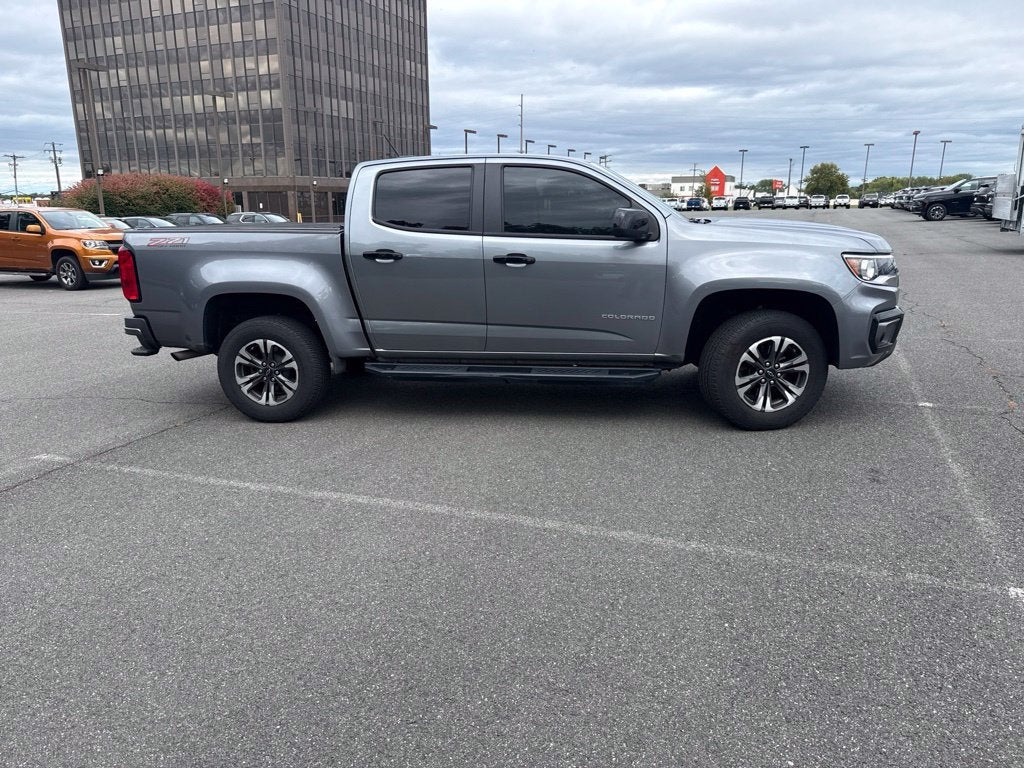 2021 Chevrolet Colorado 4WD Z71