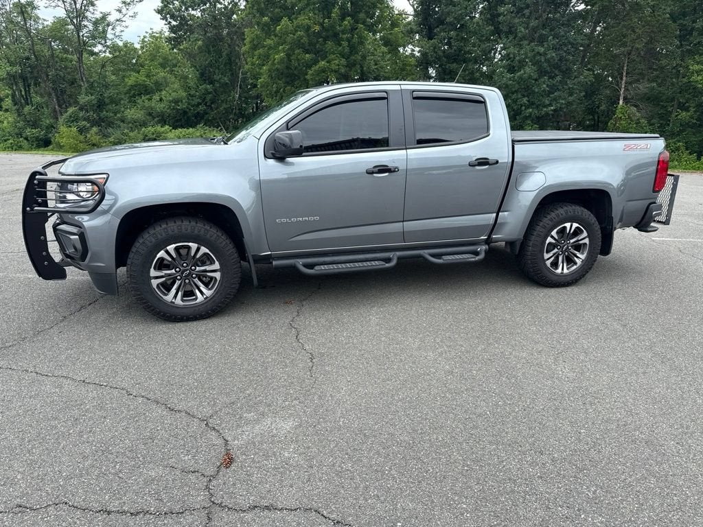 2022 Chevrolet Colorado Z71