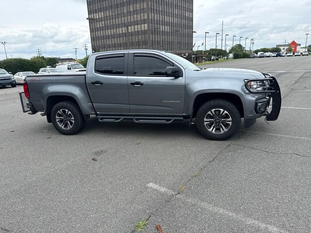 2022 Chevrolet Colorado Z71