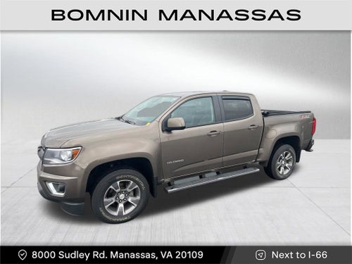 2017 Chevrolet Colorado 4WD Z71