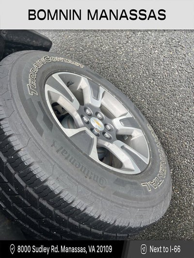 2017 Chevrolet Colorado 4WD Z71