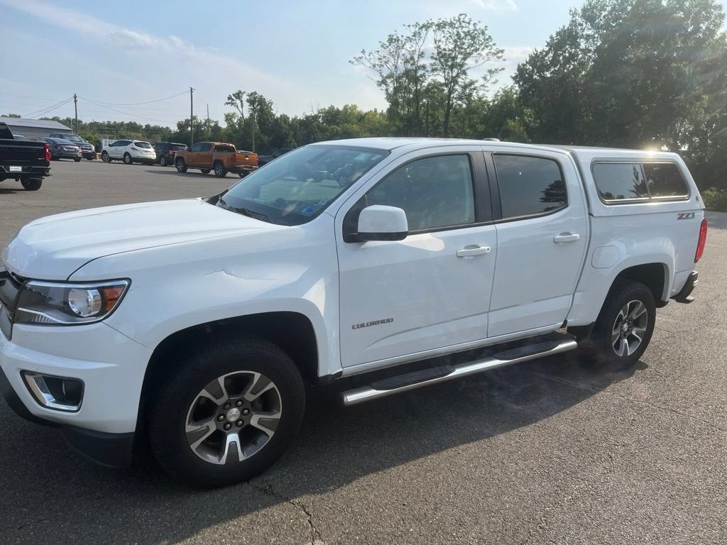 2019 Chevrolet Colorado 4WD Z71