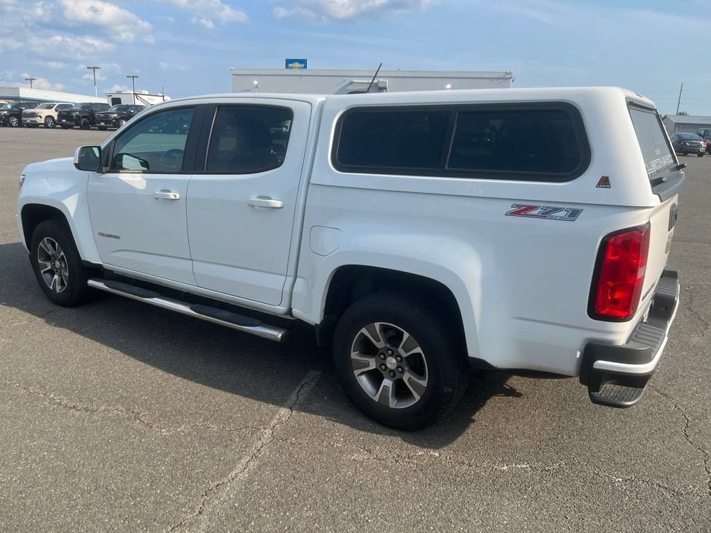 2019 Chevrolet Colorado 4WD Z71