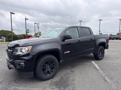2021 Chevrolet Colorado 4WD Z71
