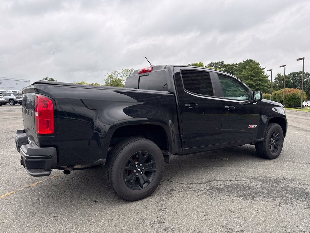 2021 Chevrolet Colorado 4WD Z71