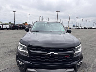2021 Chevrolet Colorado 4WD Z71