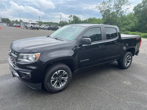 2021 Chevrolet Colorado 4WD Z71